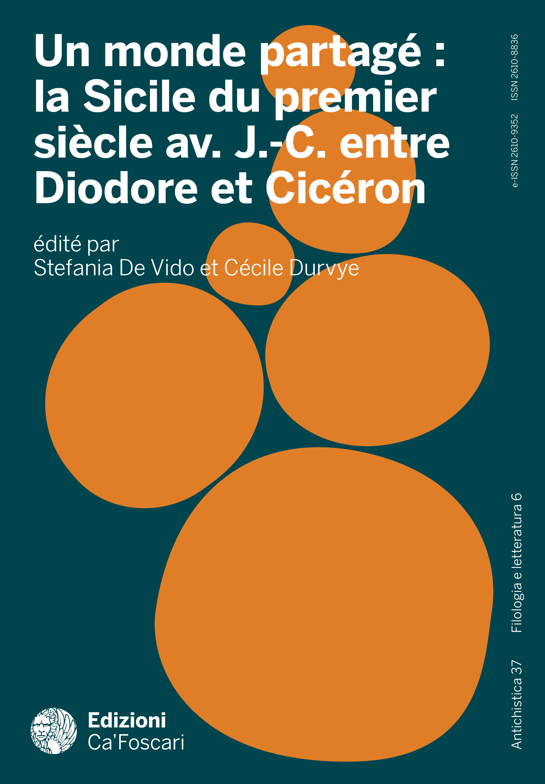 Un monde partagé : la Sicile du premier siècle av. J.-C. entre Diodore et Cicéron - cover image